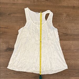 Pj Harlow White Satin Women's Chemise Size Small